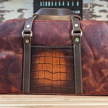 Maker's Overnight Bag Flexible Template