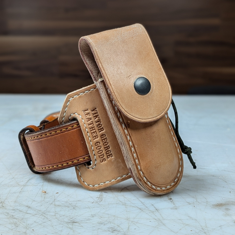 Buck 110 Knife Sheath Pouch | September Project Box