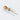 A round edger 3 tool by Ron's Tools used for leatherworking and leathercraft on a white background.