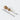 A round edger 6 tool by Ron's Tools used for leatherworking and leathercraft on a white background.