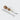 A round edger 7 tool by Ron's Tools used for leatherworking and leathercraft on a white background.