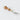 A straight French edger 12 tool by Ron's Tools used for leatherworking and leathercraft on a white background.