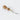 A straight french edger 1 tool by Ron's Tools used for leatherworking and leathercraft on a white background.