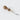 A straight french edger 2 tool by Ron's Tools used for leatherworking and leathercraft on a white background.