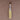 Leather Wranglers brass swivel knife, 1/2 inch barrel, flat traditional yoke
