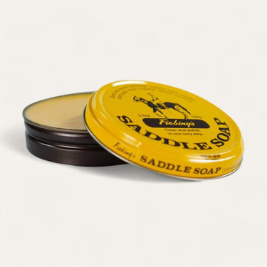 Yellow Saddle Soap 3.5oz