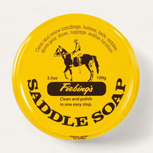 Load image into Gallery viewer, Yellow Saddle Soap 3.5oz