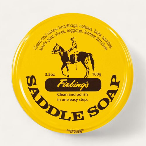 Yellow Saddle Soap 3.5oz