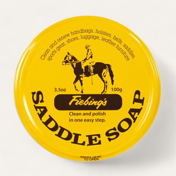 Yellow Saddle Soap 3.5oz