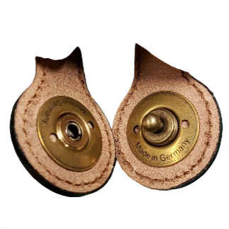 LOXX Fastener, Antique Brass