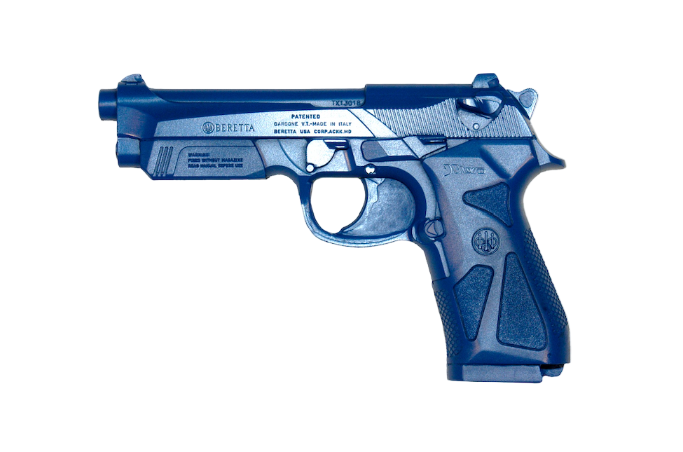 Blue Guns - 90- Two FSB90-TWO