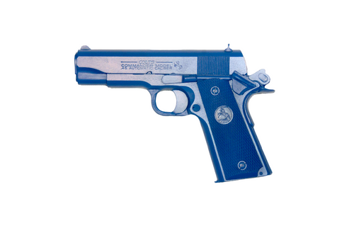 Blue Guns - Colt 1911 Commander Cocked & Locked 4