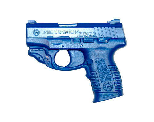 Blue Guns - Millennium Pro 140 with C.T. Laserguard