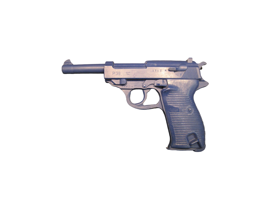 Blue Guns - P38