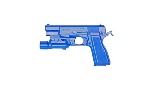 Blue Guns - High Power Cocked & Locked with X300 Tactical Light