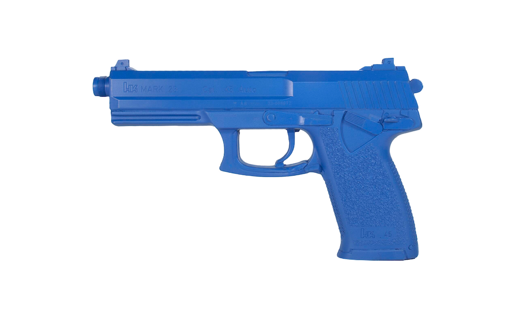 Blue Guns - Mark 23 SOCOM