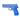 Blue Guns - Sauer P226 DAK with Rails