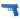 Blue Guns - Sauer P226 with Rails (FSP226R)