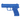 Blue Guns - USP 9mm
