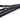 YKK® EVERBRIGHT Zipper by the Yard, #5, Nickel/Black