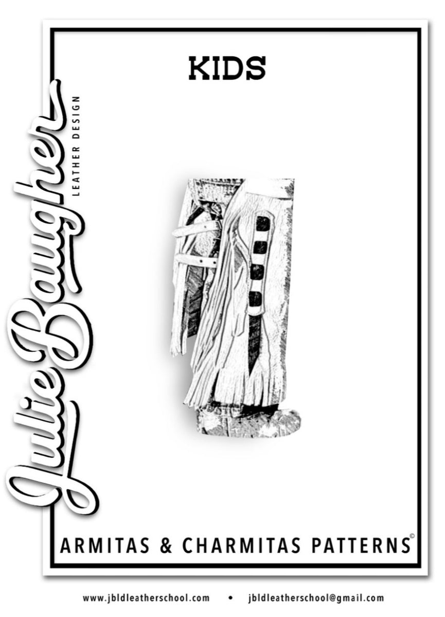 KIDS Armitas/Charmitas- Chap Pattern Pack – Maker's Leather Supply