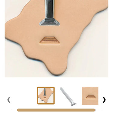 Floral Tooling Misc. Stamps