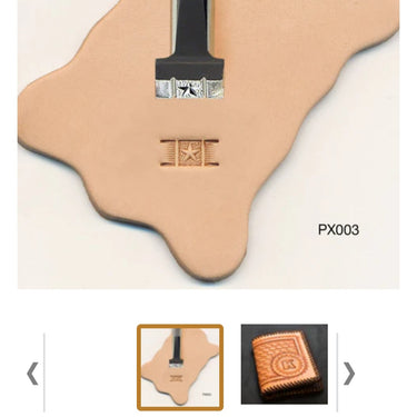 Basketweave Stamping Tool