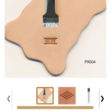 Basketweave Stamping Tool