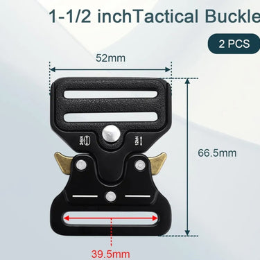 Cross Body 1.5 inch Buckle