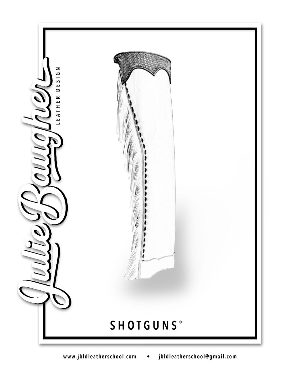 Shotguns-Chap Pattern Pack – Maker's Leather Supply