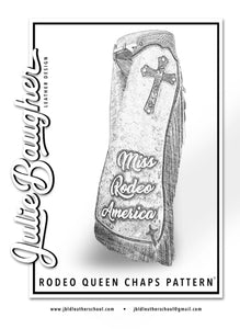 Rodeo Queen- Chap Pattern Pack