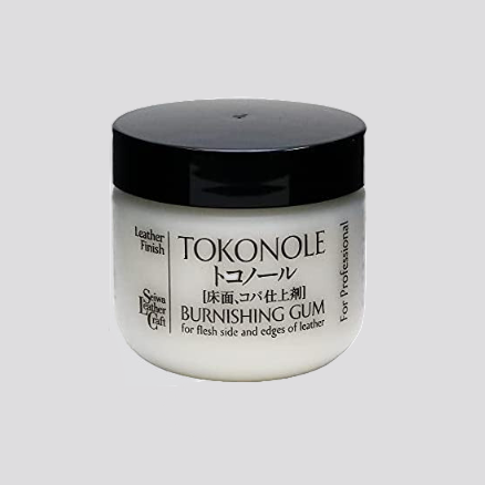 TOKONOLE-Leather Edge Burnishing Gum 120g