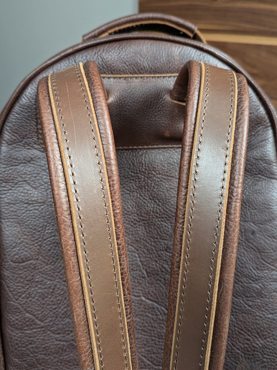 Backpack Straps Closeup