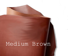 Load image into Gallery viewer, English Bridle Leather – Medium Brown (Sold by the Square Foot)
