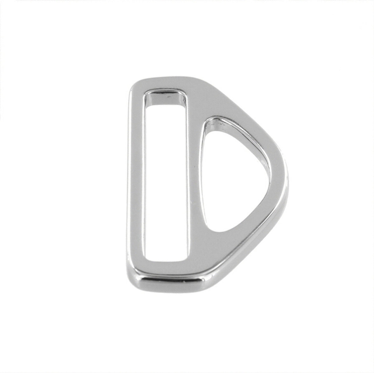 B9628 Nickel Plate, Triangle Slide, Solid BrassLL, Multiple Sizes