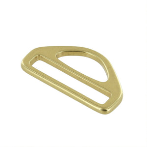 B9628 Solid Brass, Triangle Slide, Multiple Sizes