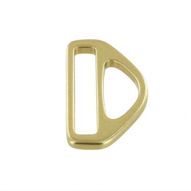 B9628 Solid Brass, Triangle Slide, Multiple Sizes
