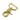 3002A Natural Brass, Swivel Trigger Snap, Solid Brass-LL, Multiple Sizes