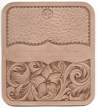 Load image into Gallery viewer, Joe Meling of 23+ Class: Wristlet/Clutch-Beginners Leather Tooling Sat. September 30th