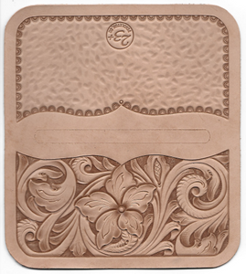 Joe Meling of 23+ Class: Wristlet/Clutch-Beginners Leather Tooling Sat. September 30th
