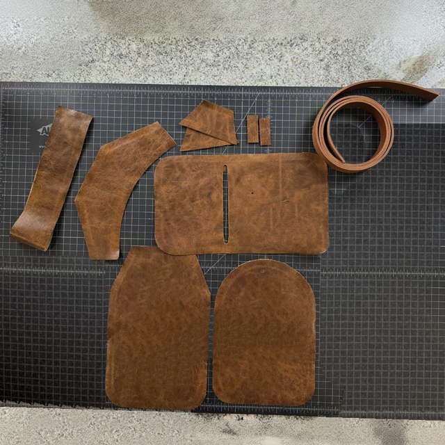 Clicked Out Leather Kit