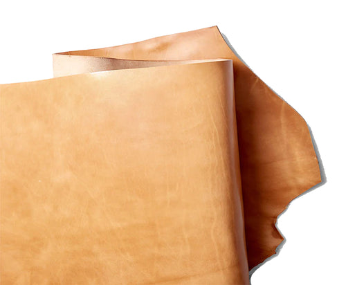 Russet Traditional Harness Leather - (Natural)