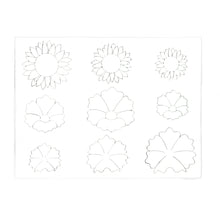 Load image into Gallery viewer, MakerAid® Flowers #1 Easy Trace Reusable Pattern 78904-19