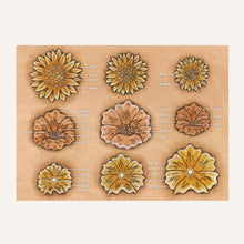 Load image into Gallery viewer, MakerAid® Flowers #1 Easy Trace Reusable Pattern 78904-19