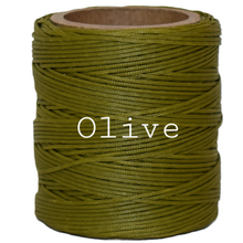 Load image into Gallery viewer, Braided Waxed Polycord 210 Feet- Maine Thread Co.