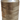 A spool of taupe/sand bonded nylon thread with a white background.