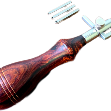 Cocobolo Stitch Groover with 3 Sized Tips