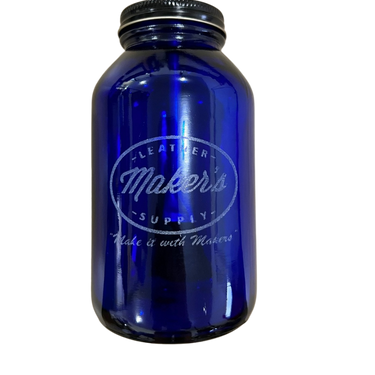 Glue Jar - 16oz Glass