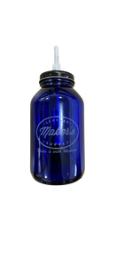 Glue Jar - 16oz Glass