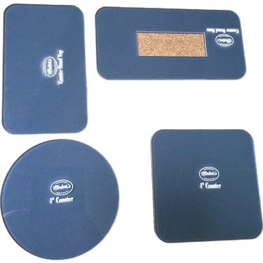 Coaster/Stand -Set Acrylic Template